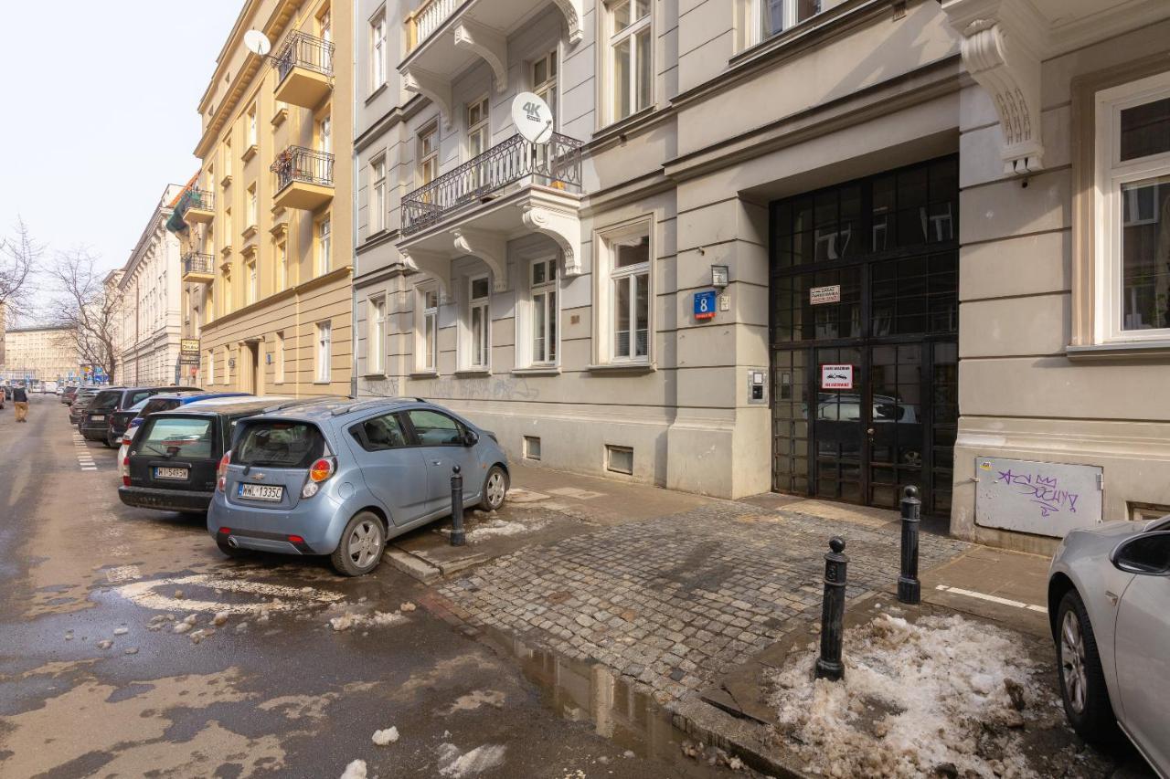 Metro Politechnika Vintage Apartment Varsovie Extérieur photo