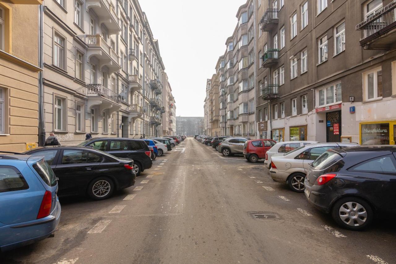 Metro Politechnika Vintage Apartment Varsovie Extérieur photo